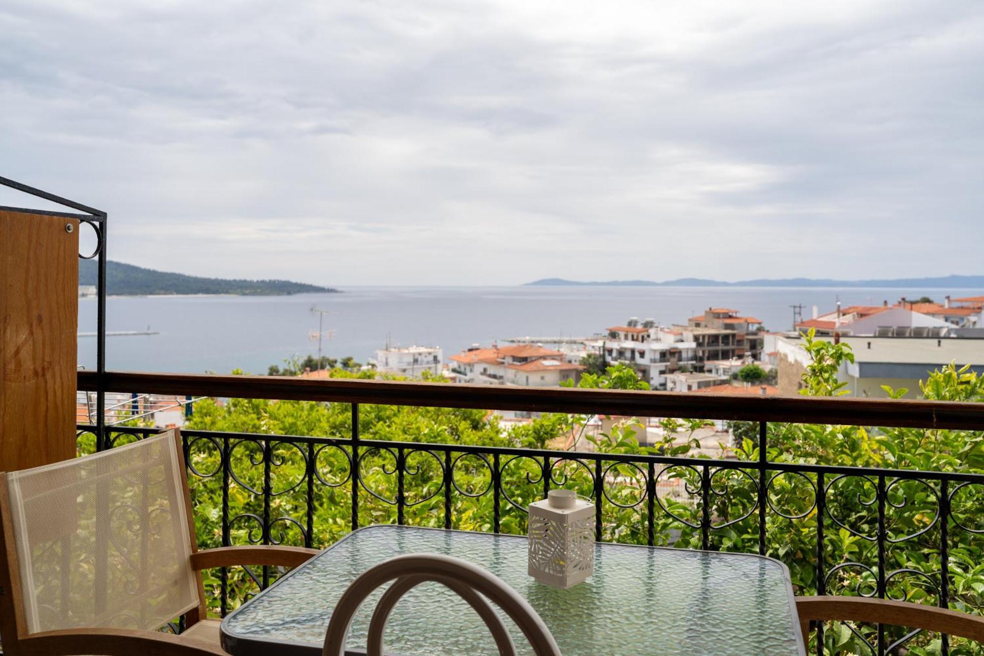 House Mistral Apartment Neos Marmaras Luaran gambar