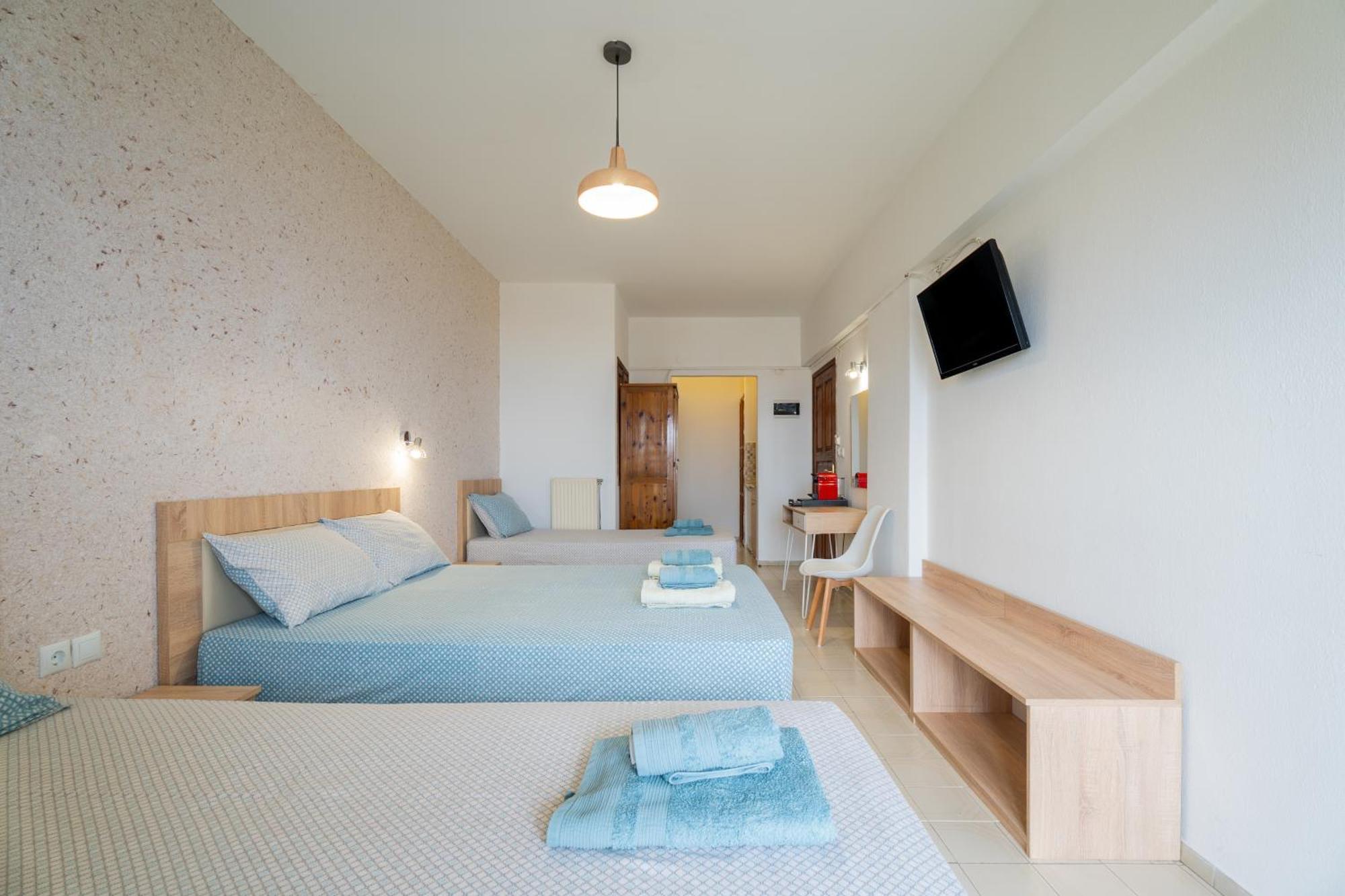 House Mistral Apartment Neos Marmaras Luaran gambar