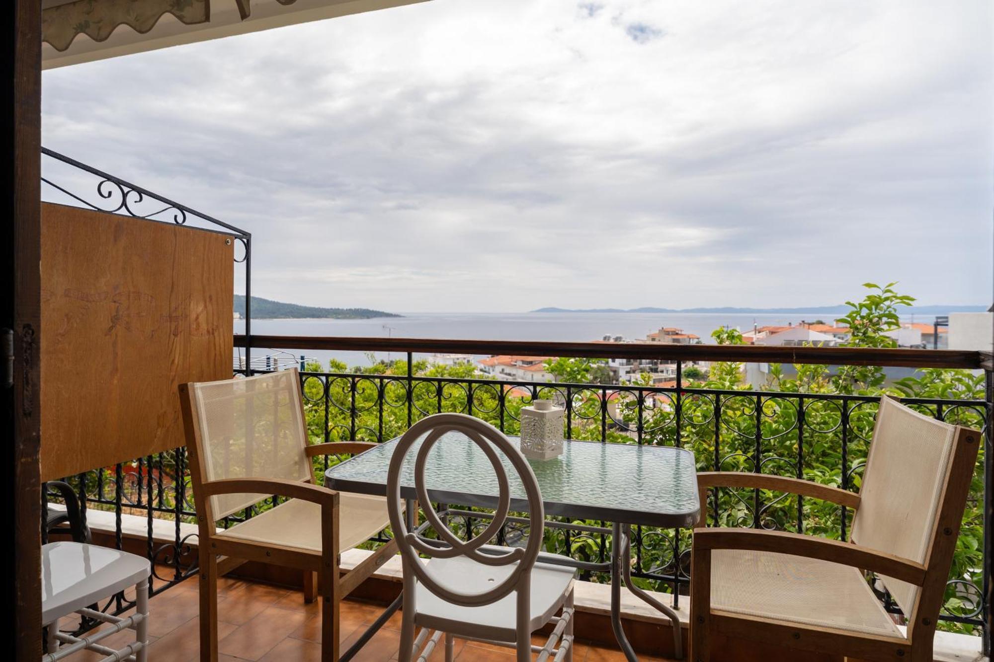 House Mistral Apartment Neos Marmaras Luaran gambar