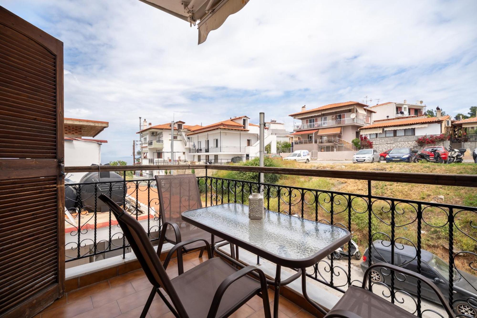 House Mistral Apartment Neos Marmaras Luaran gambar