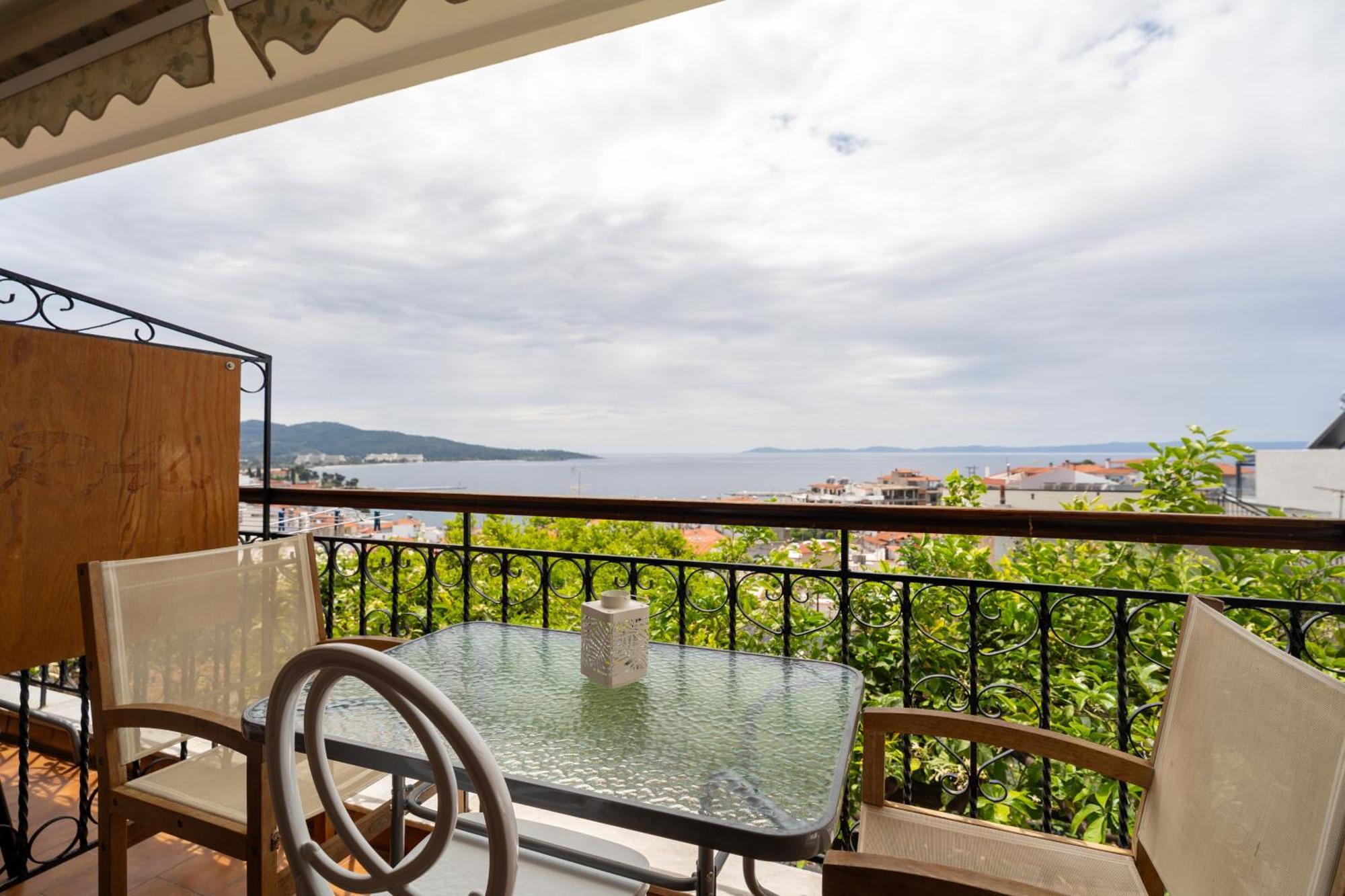 House Mistral Apartment Neos Marmaras Luaran gambar
