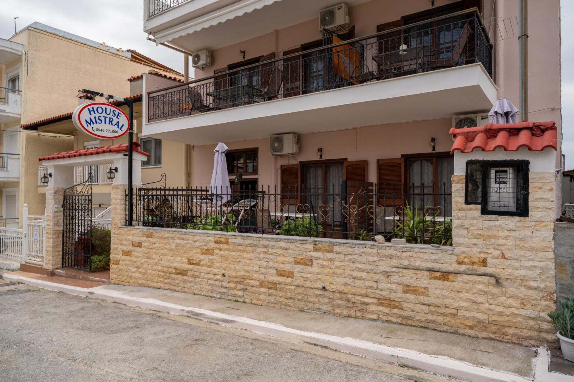 House Mistral Apartment Neos Marmaras Luaran gambar