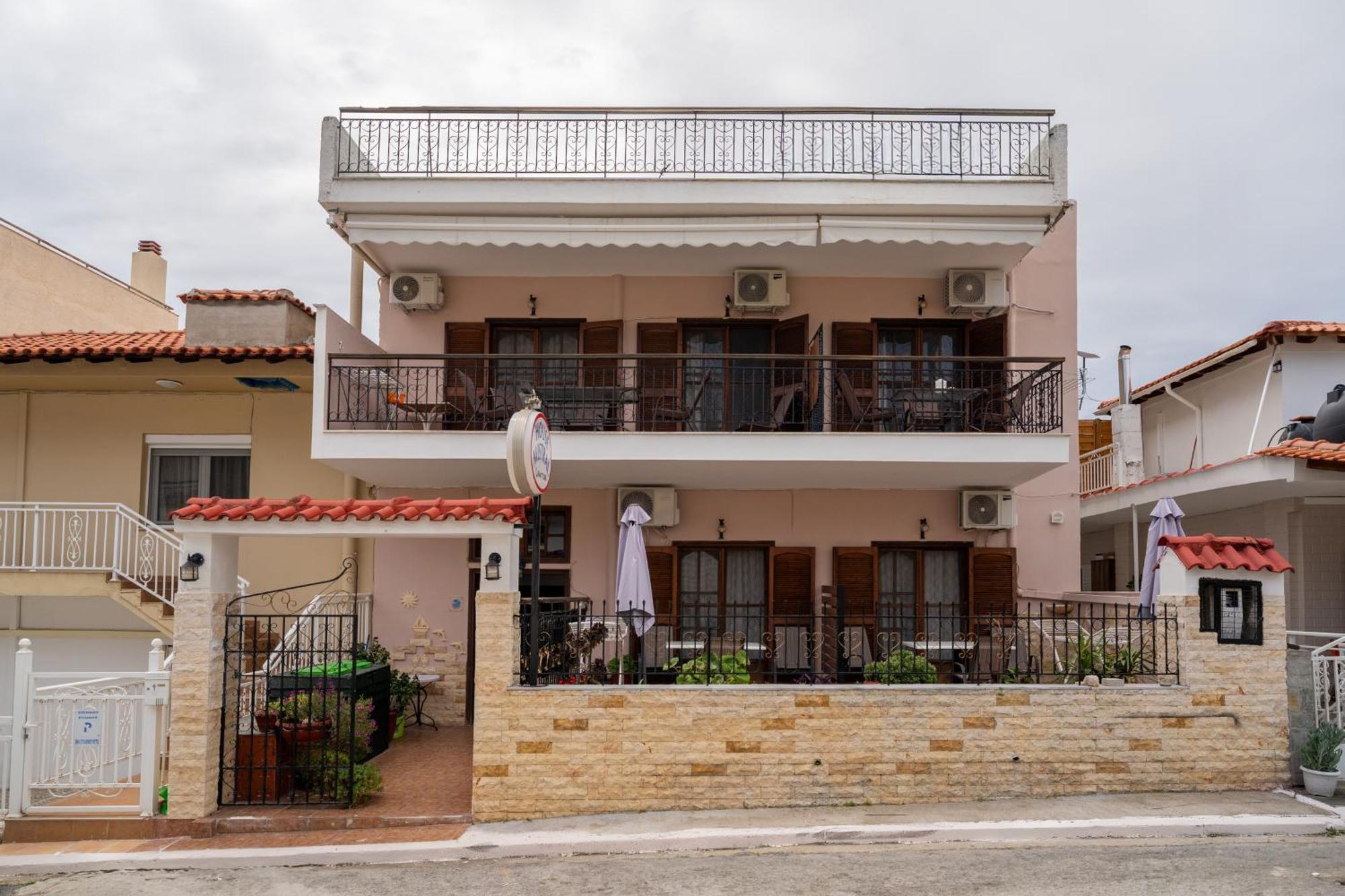 House Mistral Apartment Neos Marmaras Luaran gambar