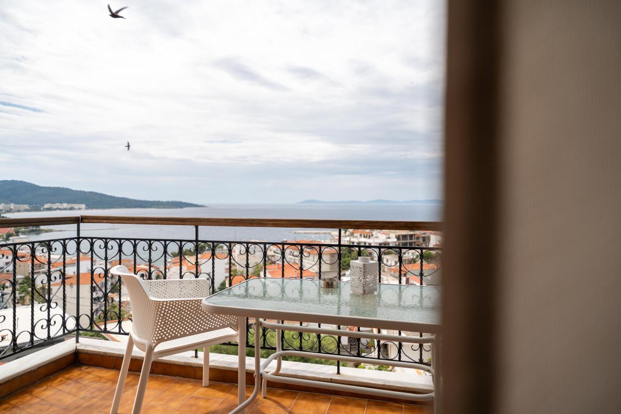 House Mistral Apartment Neos Marmaras Luaran gambar