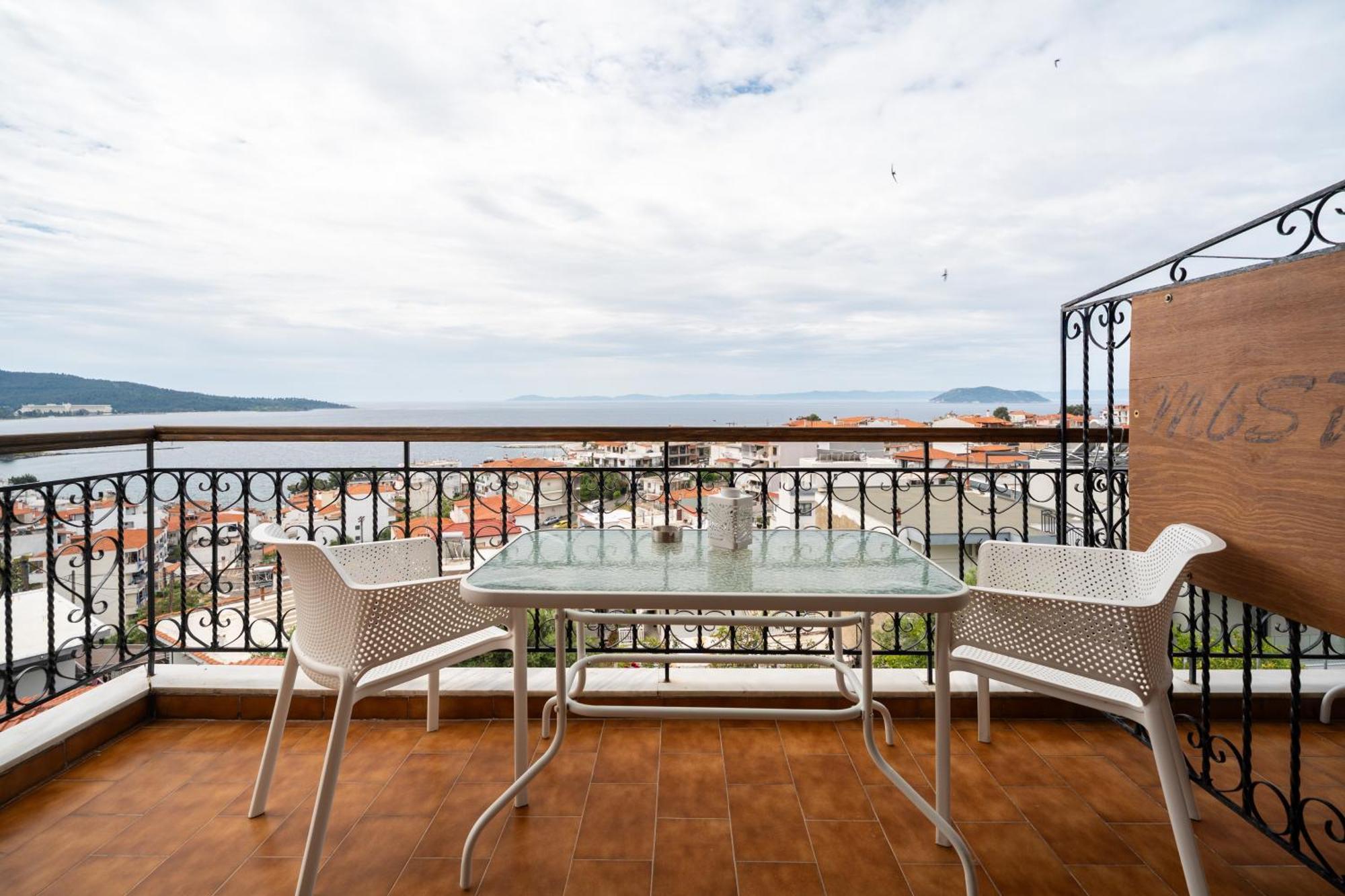 House Mistral Apartment Neos Marmaras Luaran gambar