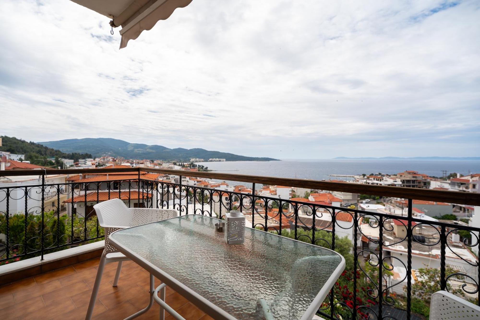 House Mistral Apartment Neos Marmaras Luaran gambar