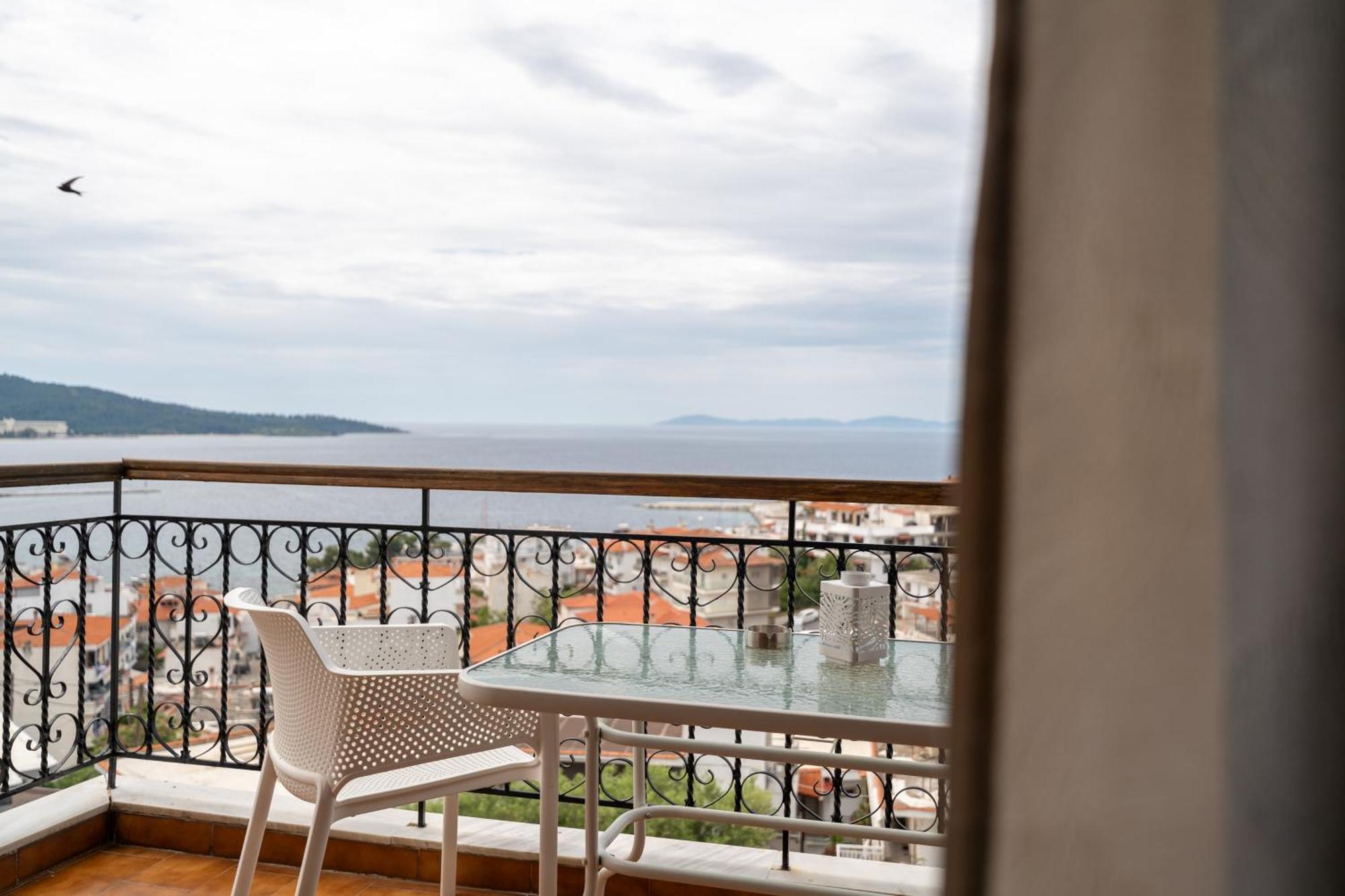 House Mistral Apartment Neos Marmaras Luaran gambar