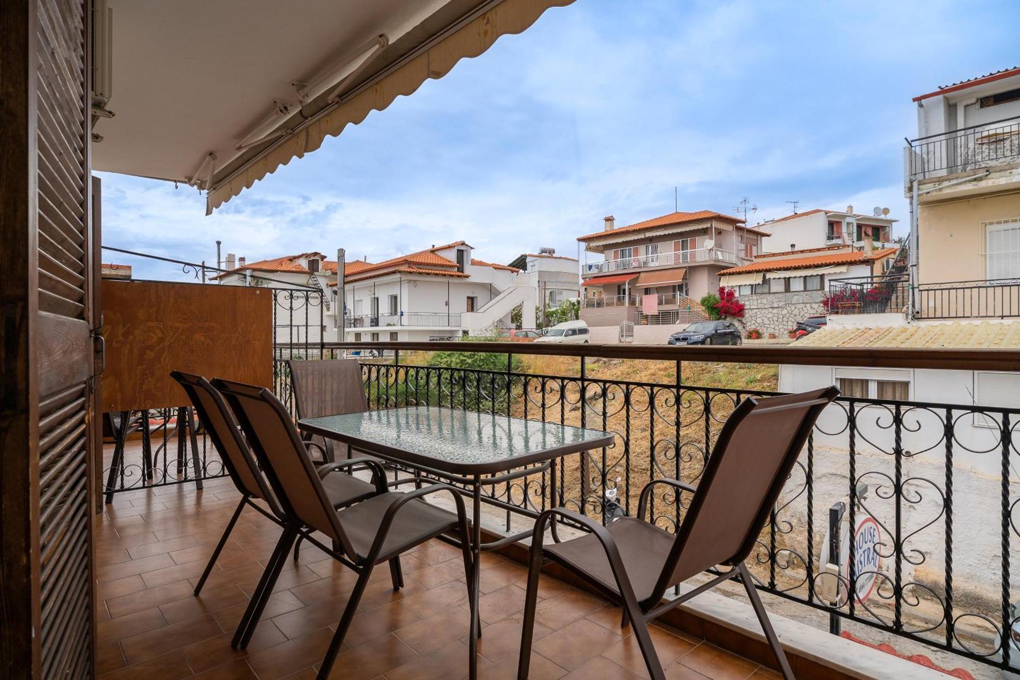 House Mistral Apartment Neos Marmaras Luaran gambar