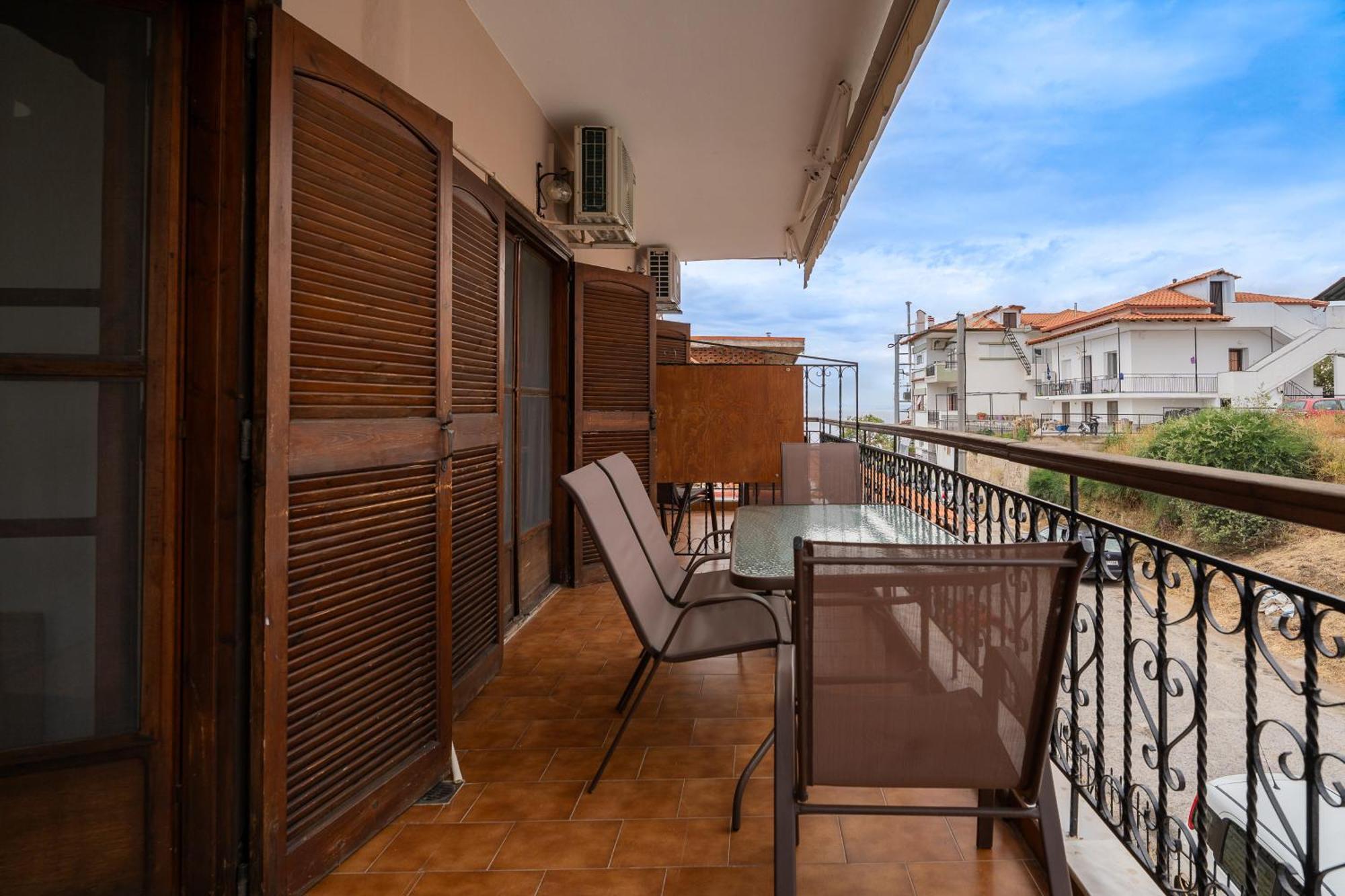 House Mistral Apartment Neos Marmaras Luaran gambar