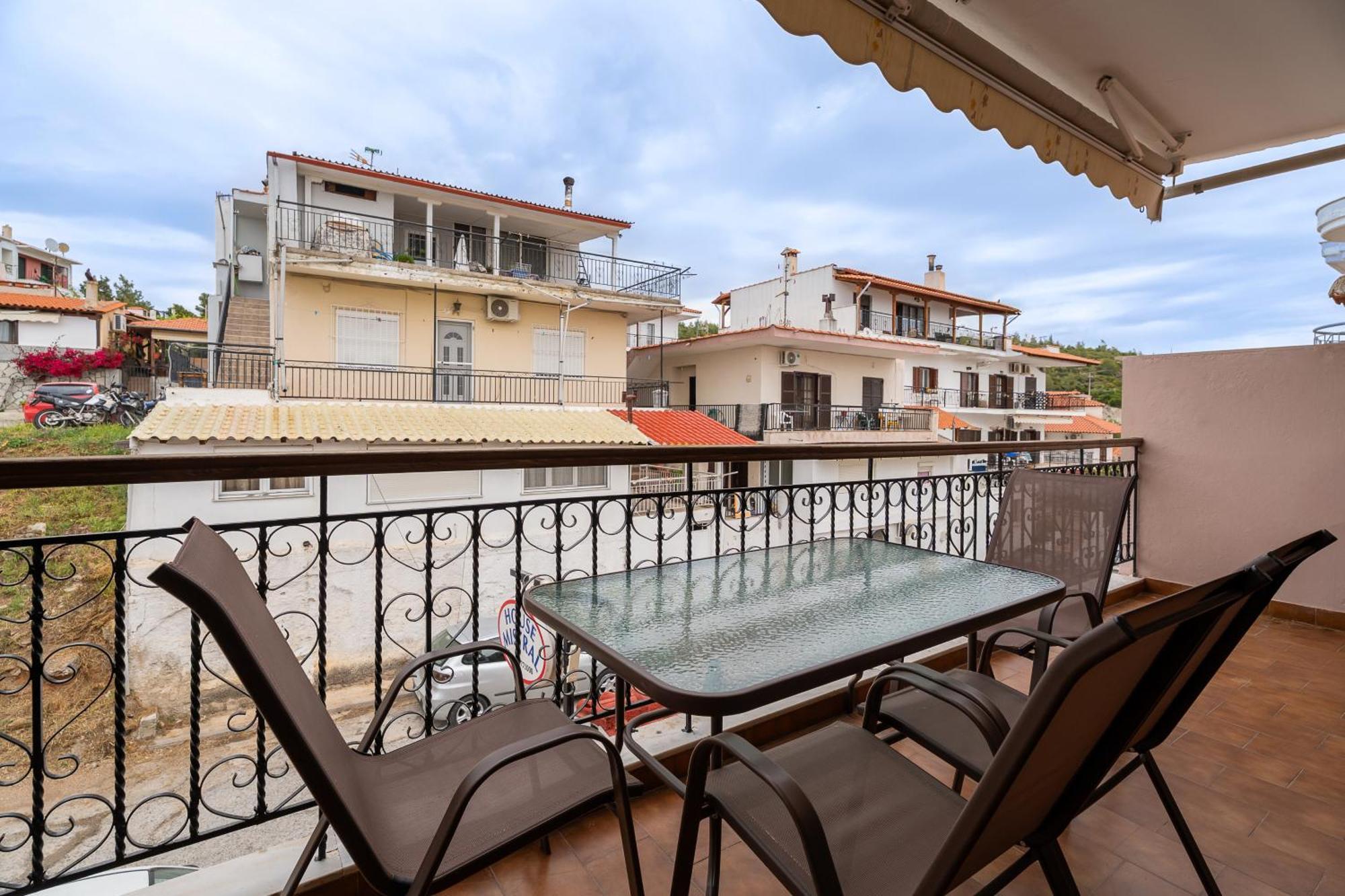 House Mistral Apartment Neos Marmaras Luaran gambar